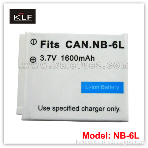 Camera battery NB-6L for Canon